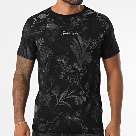 Deeluxe - Camiseta Botanical 05V1131M Negra