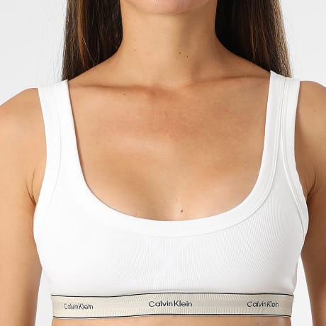 Calvin Klein - Women's bra QF8365 White