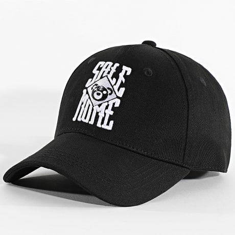 Sale Môme Paris - Casquette Squarred Noir