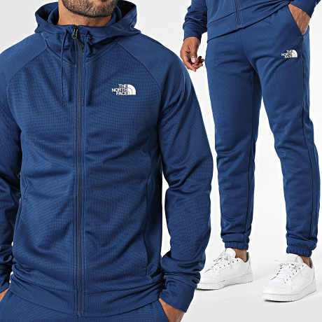 The North Face - Co-ord Set Trainingspak Reaxion 2.0 A8DVY A8DRS Marineblauw