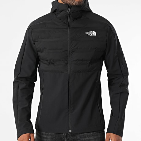 The North Face - Cari A8DY4 Chaqueta con capucha y cremallera Negro