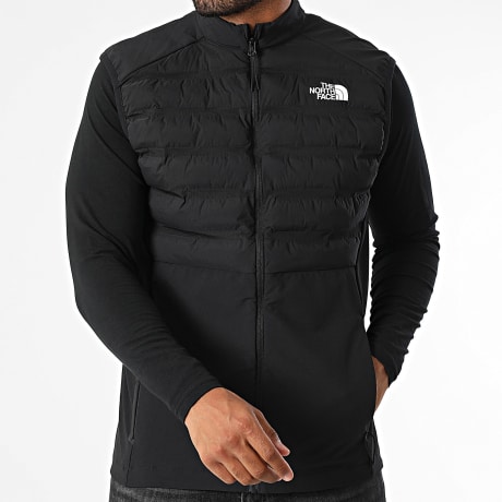 The North Face - Chaqueta sin mangas Cari Hybrid A8DY6 Negro