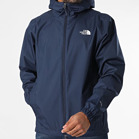 The North Face - Quest 0A8AZ Chaqueta con cremallera y capucha Azul marino