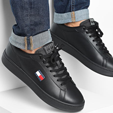 Tommy Jeans - Baskets Archive '98 1596 Black