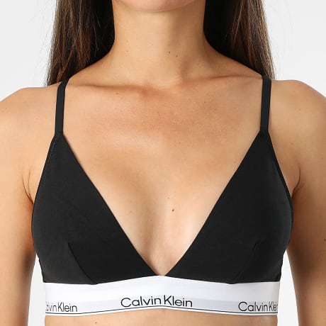 Calvin Klein - Women's bra QF8508 Black