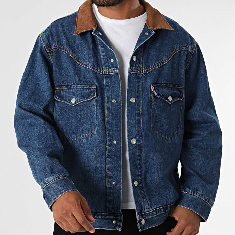 Levi's - Chaqueta vaquera relaxed fit 002WN azul