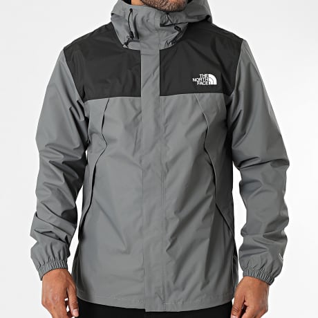 The North Face - Cortaviento Antora A7QEY Gris antracita Negro
