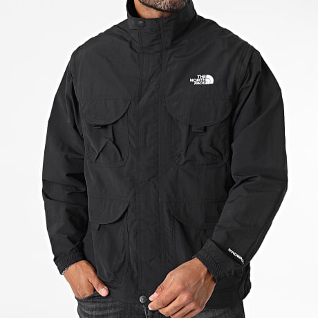The North Face - Bessan A8F39 Chaqueta negra con cremallera