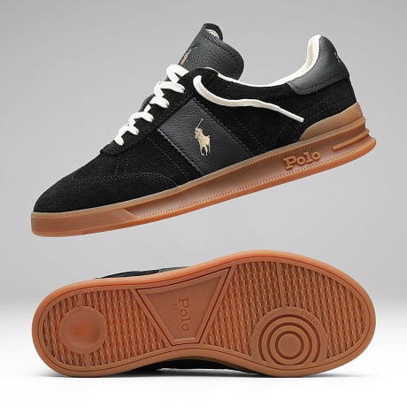 Polo Ralph Lauren - Heritage Aera Black Sneakers