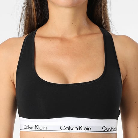 Calvin Klein - Women's bra QF8493 Black