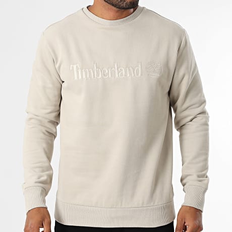 Timberland - Hamp Crewneck Sweat A6VG6 Beige