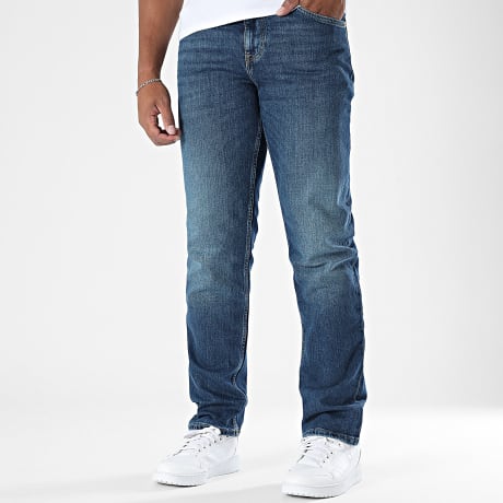 Tommy Hilfiger - Jean Straight Denton 0367 Azul Denim