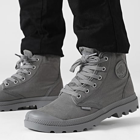 Palladium - Botas Pampa Altas 02352 Metal