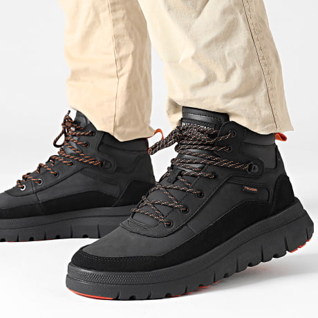Palladium - Baskets Montantes Pallaflex Cuff 09509 Negro