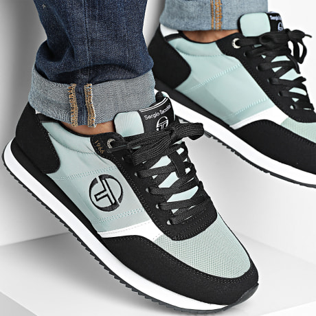 Sergio Tacchini - Baskets Bergamo STM423100 Iceberg Green White Black