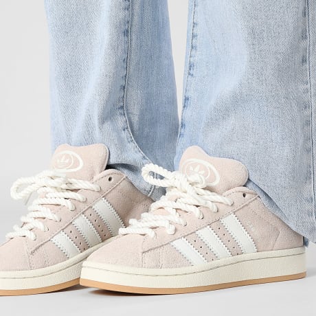 Adidas Originals - Baskets Femme Campus 00s W JP6193 Wonder Quartz Core White Gum 3