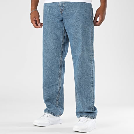 JJ Rebel - Vaqueros Phil Craft Regular Denim Azul