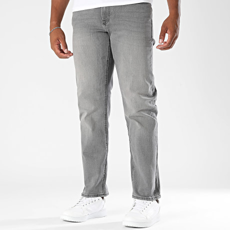 JJ Rebel - Adam Craft Tapered Jeans Gris