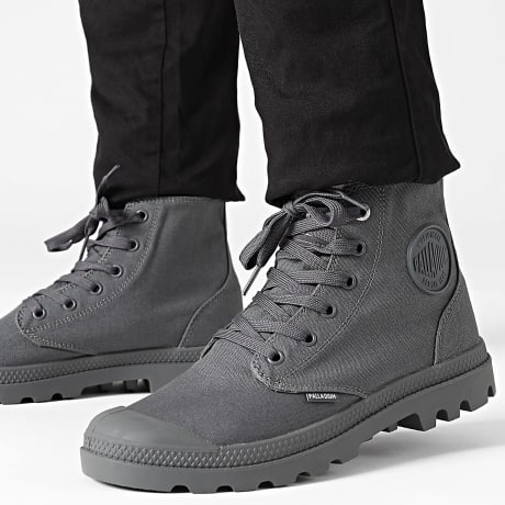 Palladium - Botas Mono Cromo 73089 Gris Tour