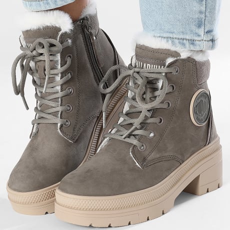 Palladium - Botas Mujer Pallarise 99527 Rocas