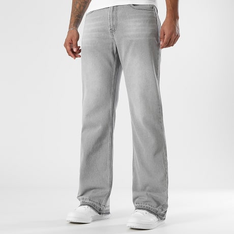 LBO - Vaquero Flare 3982 Denim Gris Claro