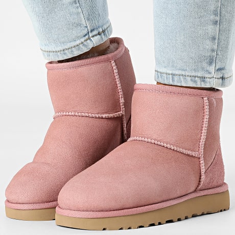 UGG - Bottes Femmes Classic Mini II 1016222 Pink Dawn