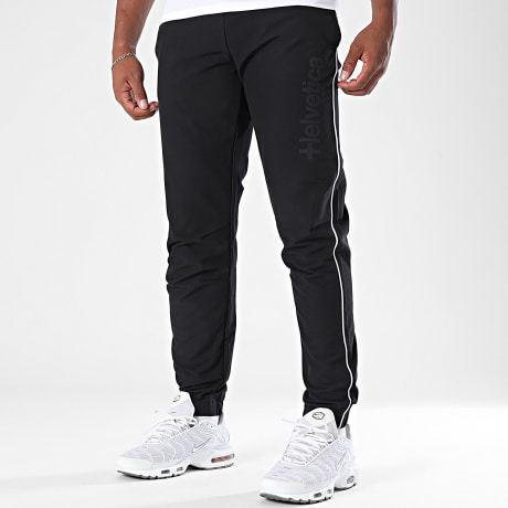 Helvetica - Wells Joggingbroek Zwart