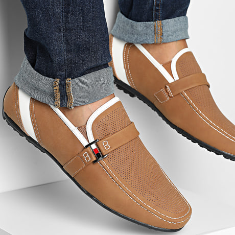 Fins de Séries - Mocasines 172 camel