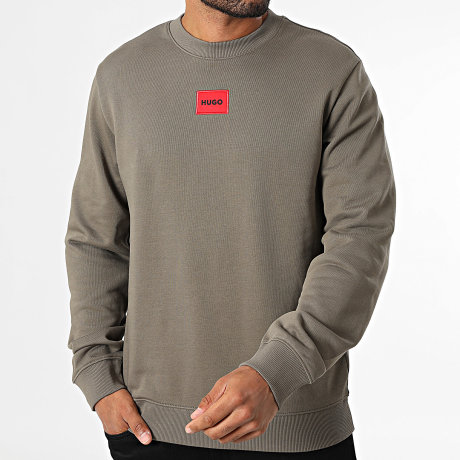 HUGO - Sweat Crewneck Diragol 212 50447964 Taupe