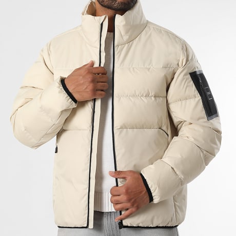 BOSS - Urbanex lichtgewicht donsjack 50544322 Beige