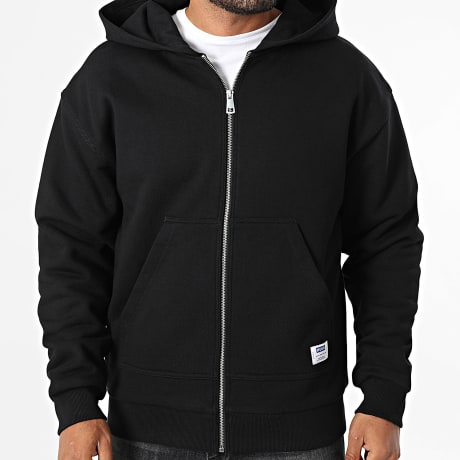 Hugo Azul - Sudadera con cremallera Nestodi 50547541 Negro