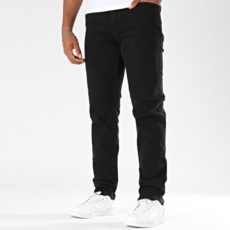 Jack And Jones - Clark Original Regular Fit Jeans Negro