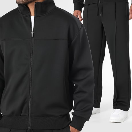 Premium Basics - Ensemble De Survetement 0002 Noir