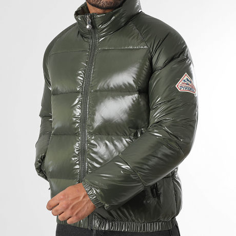 Pyrenex - Plumífero Vintage Mythic Verde Caqui