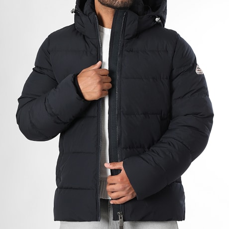 Pyrenex - Plumífero con capucha Spoutnic Mini Ripstop Azul Marino