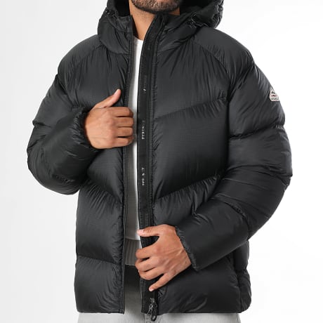 Pyrenex - Plumífero con capucha Helium Negro