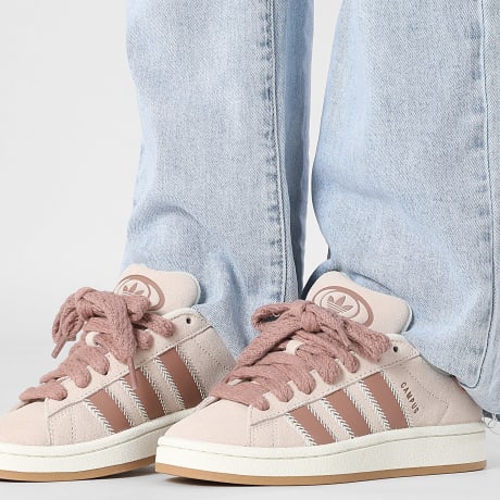 Adidas Originals - Baskets Femme Campus 00s W JQ5804 Crew White Wonder Quartz Warm Clay