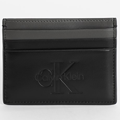 Calvin Klein - Porte-Cartes Bold Card Case D1154 Noir