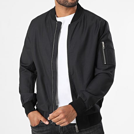 Frilivin - Giacca bomber M68 nero