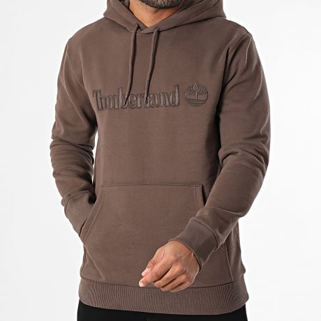 Timberland - Sudadera con capucha Hampthon A6VFJ Marrón