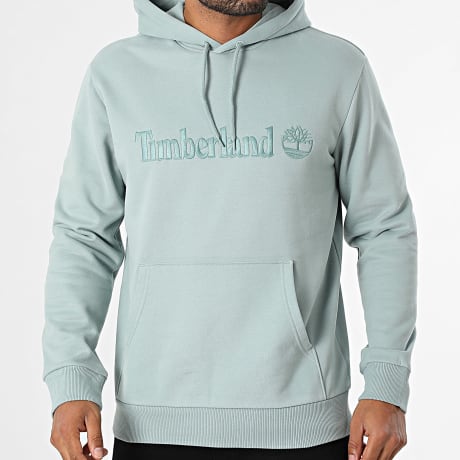 Timberland - Sudadera con capucha Hampthon A6VFJ Azul claro