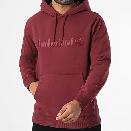 Timberland - Sudadera con capucha Hampthon A6VFJ Burdeos