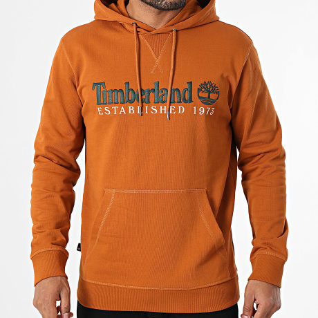 Timberland - Sudadera con Logo Bordado A5MX8 Camel