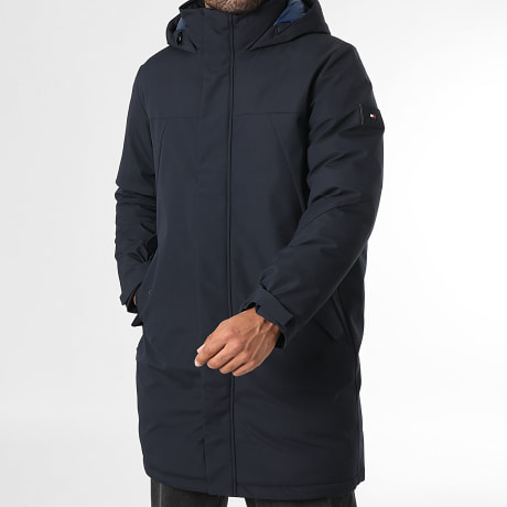 Tommy Hilfiger - Parka acolchada con capucha Tech 1362 Azul marino