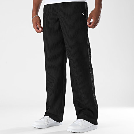 Sixth June - 697 Pantalones texturizados Negro