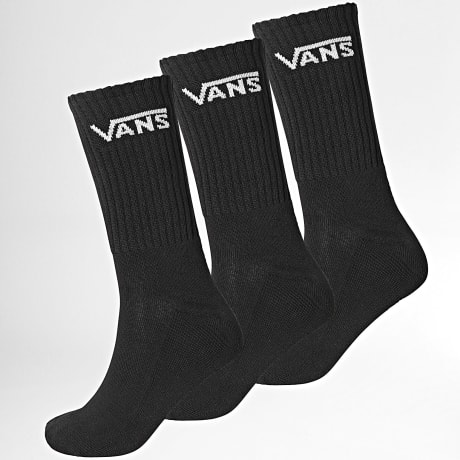 Vans - Lot De 3 Paires De Chaussettes 00QBV Noir