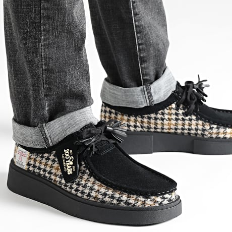 Clarks - Torview Black Combi shoes