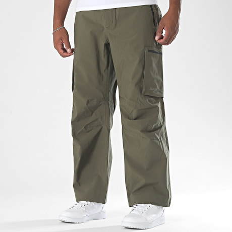 Fins de Séries - 40134 Pantalón cargo verde caqui