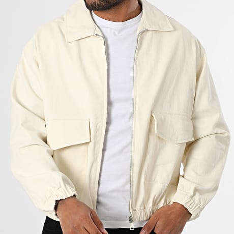 MTX - Veste Zippée 223 Beige Clair