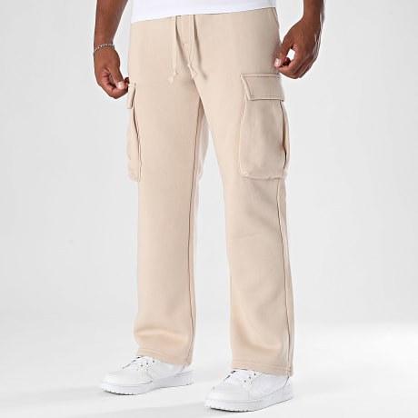 Classic Series - 013 Pantaloni da jogging cargo beige chiaro